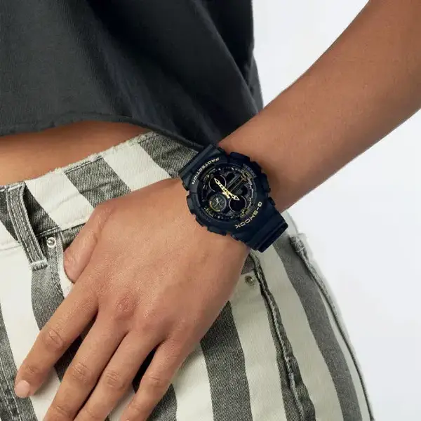 Годинник Casio G-SHOCK GMA-S140M - чорний