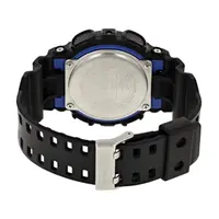Годинник Casio G-SHOCK GA-100 - чорний/синій