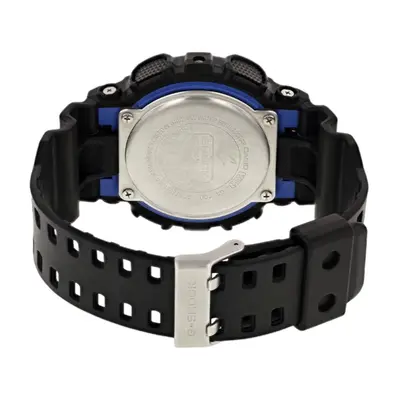 Годинник Casio G-SHOCK GA-100 - чорний/синій