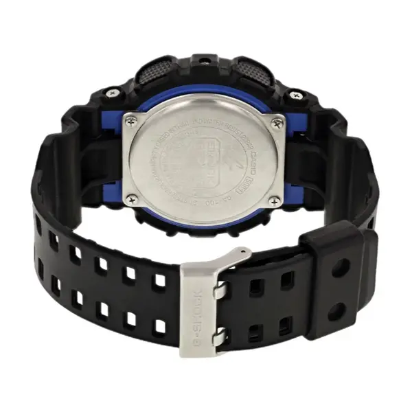 Часы Casio G-SHOCK GA-100 - черный/синий