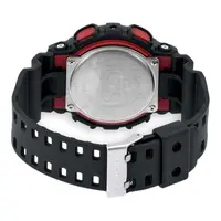 Часы Casio G-SHOCK GA-100 - черный/красный