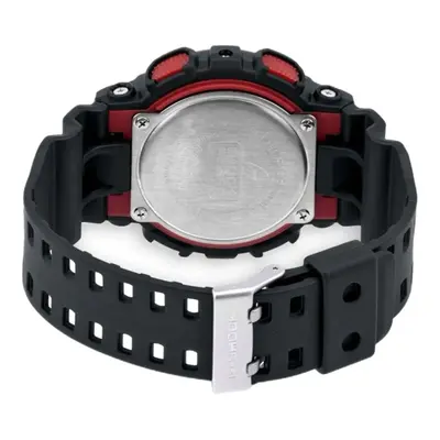 Годинник Casio G-SHOCK GA-100 - чорний/червоний
