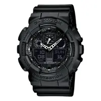 Годинник Casio G-SHOCK GA-100 - чорний