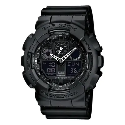 Часы Casio G-SHOCK GA-100 - черные