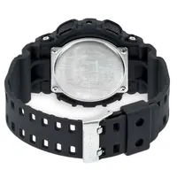 Годинник Casio G-SHOCK GA-100 - чорний
