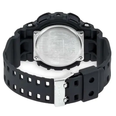 Годинник Casio G-SHOCK GA-100 - чорний