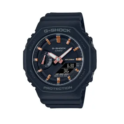 Часы Casio G-SHOCK GMA-S2100 - черные, Черный