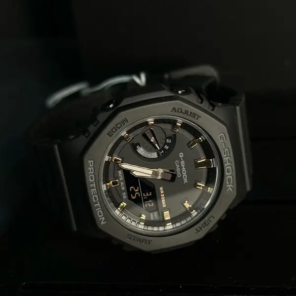 Годинник Casio G-SHOCK GMA-S2100 - чорний