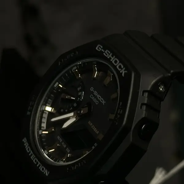 Годинник Casio G-SHOCK GMA-S2100 - чорний