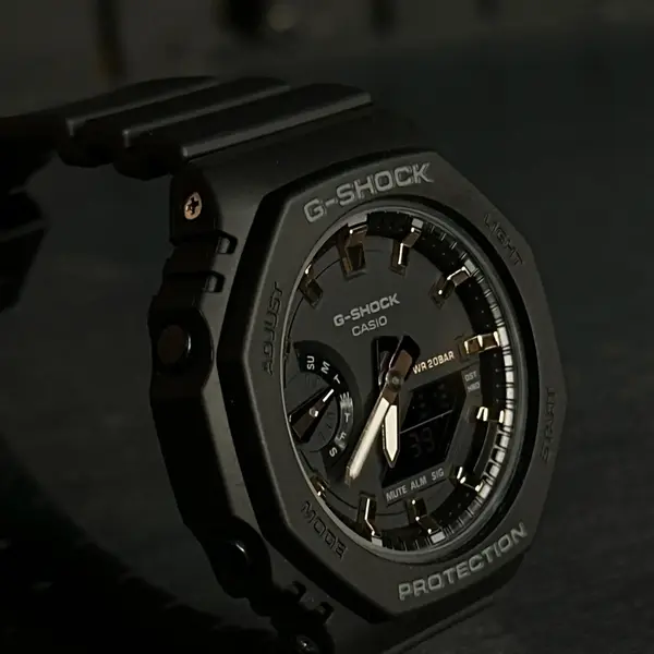 Годинник Casio G-SHOCK GMA-S2100 - чорний