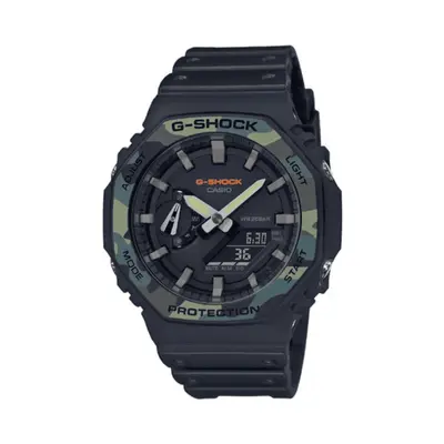 Часы Casio G-SHOCK GA-2100SU-1AER - черный / камо
