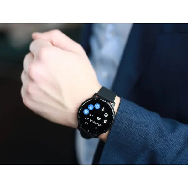 Розумний смарт годинник Smart Classic Black