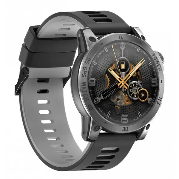 Розумний смарт годинник North Edge CrossFit GPS Black з компасом