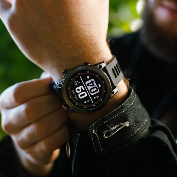 Розумний смарт годинник North Edge CrossFit GPS Black з компасом