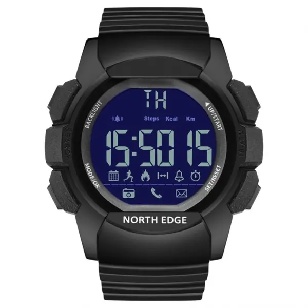 Розумний смарт годинник North Edge Combo 10BAR Black