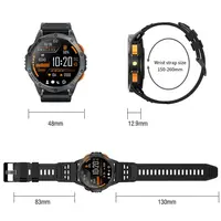 Умные смарт часы Smart GPS Max ArmyGreen, 2 ремешка