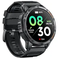 Розумний смарт годинник Smart GPS Max Black, 2 ремінці