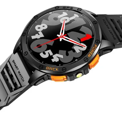 Розумний смарт годинник Smart GPS Max Black, 2 ремінці