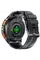 Розумний смарт годинник Smart GPS Max Black, 2 ремінці