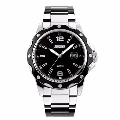 Чоловічий годинник Skmei Robby Steel 0992S