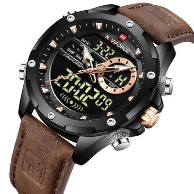 Чоловічий тактичний годинник Naviforce Pride