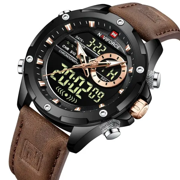 Чоловічий тактичний годинник Naviforce Pride