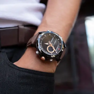 Чоловічий тактичний годинник Naviforce Pride