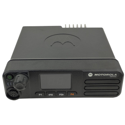 Профессиональная цифровая автомобильная рация Motorola DM4400e UHF HP MBAR507D (MDM28QPC9VA2AN)