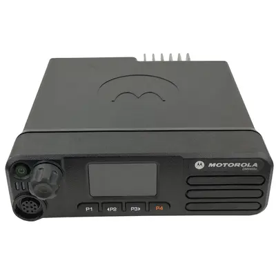 Профессиональная цифровая автомобильная рация Motorola DM4400e UHF HP MBAR507D (MDM28QPC9VA2AN)