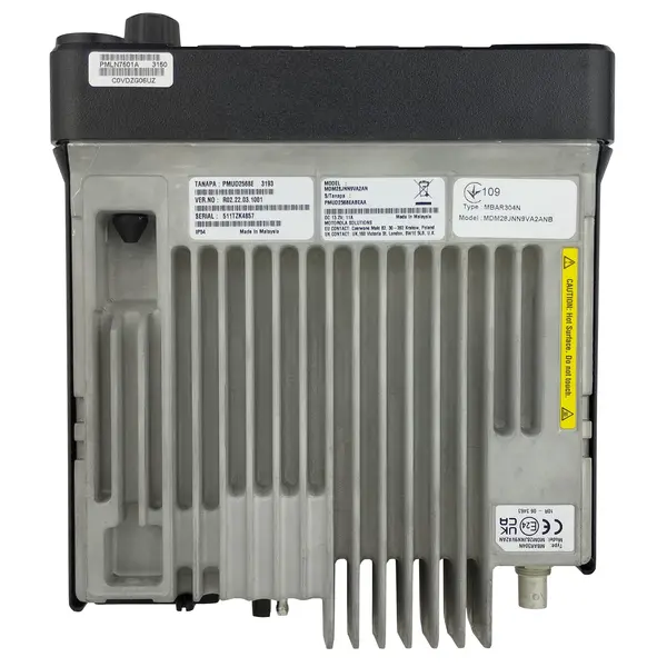 Профессиональная цифровая автомобильная рация Motorola DM4600e VHF LP (MDM28JNN9VA2AN)