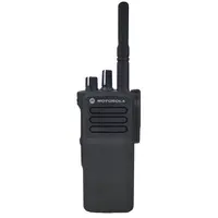 Профессиональная цифровая портативная рация Motorola DP4400e UHF Li-Ion 2100 мАч (MDH56RDC9VA1AN)