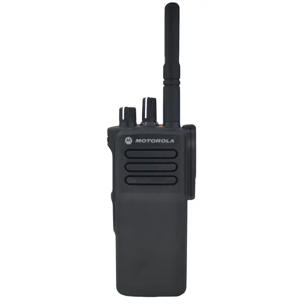 Професійна цифрова портативна рація Motorola DP4400e UHF Li-Ion 2100 мАг (MDH56RDC9VA1AN)