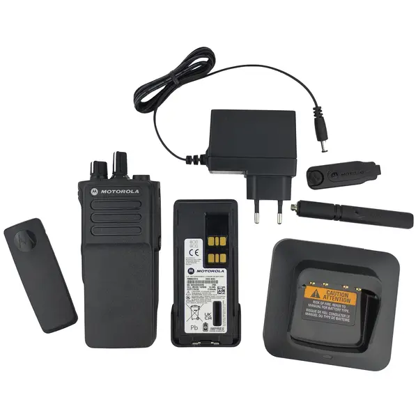Професійна цифрова портативна рація Motorola DP4400e UHF Li-Ion 2100 мАг (MDH56RDC9VA1AN)