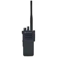 Професійна цифрова портативна рація Motorola DP4401e UHF Li-Ion 2100 мАг (MDH56KDC9RA1AN)