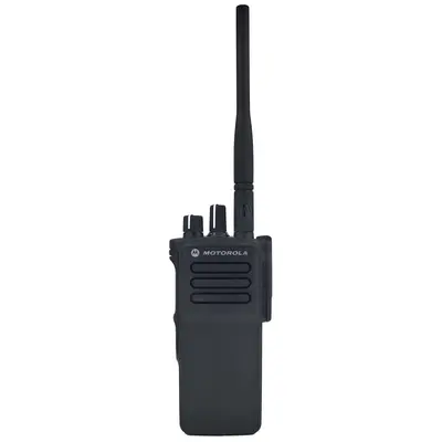 Профессиональная цифровая портативная рация Motorola DP4401e UHF Li-Ion 2100 мАч (MDH56KDC9RA1AN)