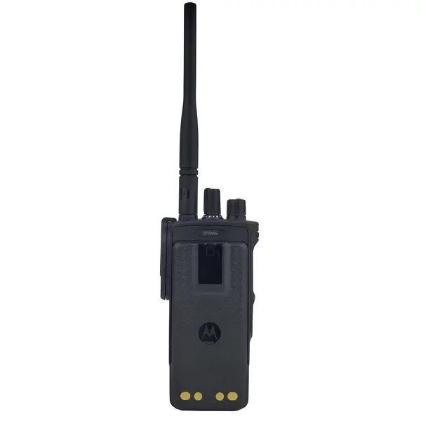 Професійна цифрова портативна рація Motorola DP4800e UHF Li-Ion 2450 мАг (MDH56RDN9VA1AN)