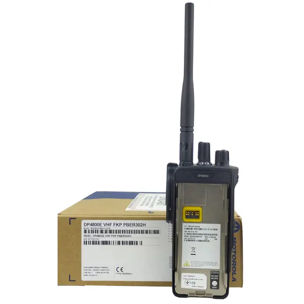 Професійна цифрова портативна рація Motorola DP4800e UHF Li-Ion 2450 мАг (MDH56RDN9VA1AN)