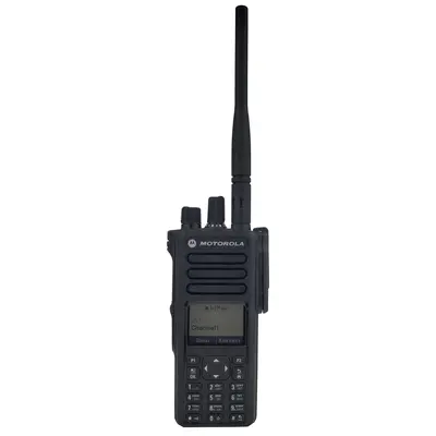 Профессиональная цифровая портативная рация Motorola DP4800e VHF Li-Ion 2100 мАч (MDH56JDN9VA1AN)