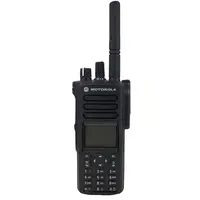 Професійна цифрова портативна рація Motorola DP4801e UHF Li-Ion 2450 мАг (MDH56RDN9RA1AN)