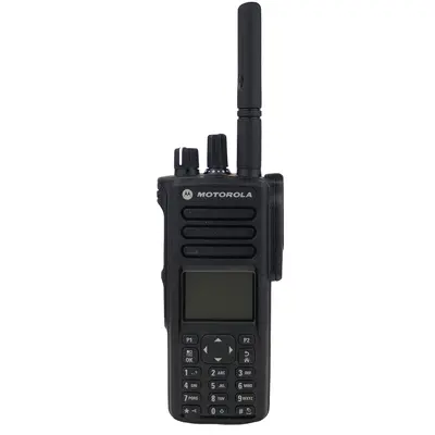 Профессиональная цифровая портативная рация Motorola DP4801e UHF Li-Ion 2450 мАч (MDH56RDN9RA1AN)