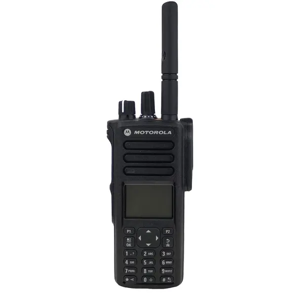 Професійна цифрова портативна рація Motorola DP4801e UHF Li-Ion 2450 мАг (MDH56RDN9RA1AN)