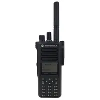 Профессиональная цифровая портативная рация Motorola DP4801e UHF Li-Ion 2450 мАч (MDH56RDN9RA1AN)