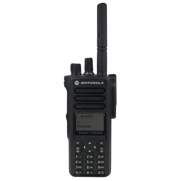 Професійна цифрова портативна рація Motorola DP4801e UHF Li-Ion 2450 мАг (MDH56RDN9RA1AN)