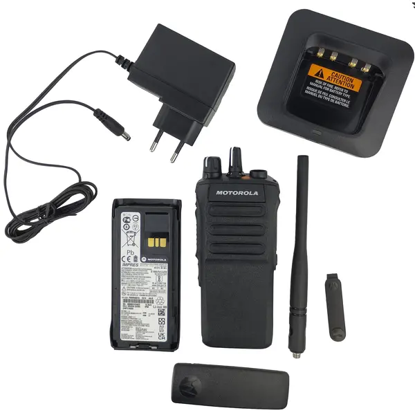 Професійна цифрова портативна рація Motorola R7 UHF NKP BT WiFI GNSS CAPABLE PRA502CEG (MDH06RDC9WA2AN)