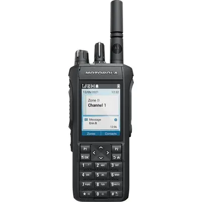 Профессиональная портативная цифровая рация Motorola R7 UHF FKP BT WiFI GNSS PREMIUM PRA502HEG (MDH06RDN9XA2AN)