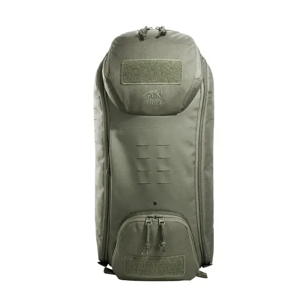 Штурмовой рюкзак на 20 л Tasmanian Tiger с IRR Grey/Olive