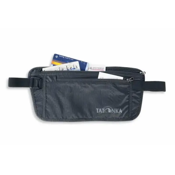 Гаманець натільний Tatonka Skin Moneybelt Int. RFID B Чорний