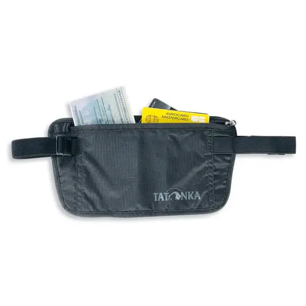 Кошелек нательный Tatonka Skin Document Belt (Черный)