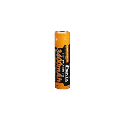 Акумулятор 18650 Fenix (3400 mAh) micro usb зарядка
