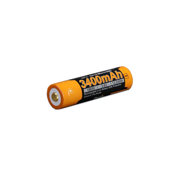 Акумулятор 18650 Fenix (3400 mAh) micro usb зарядка